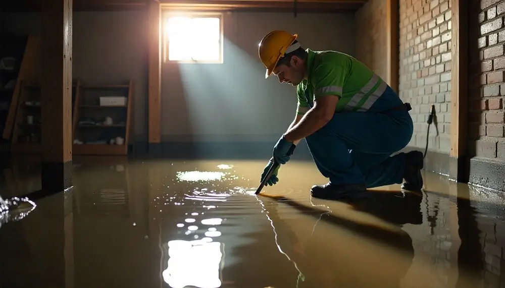 Professional water damage restoration services in Gonzales, LA